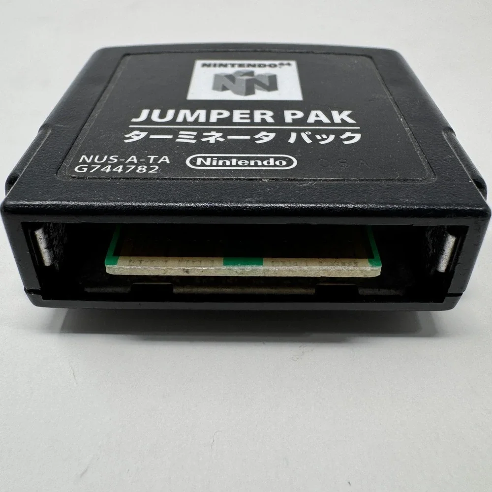 Nintendo 64 Jumper Pak N64 NUS-008 Official OEM Original Genuine Authentic‎